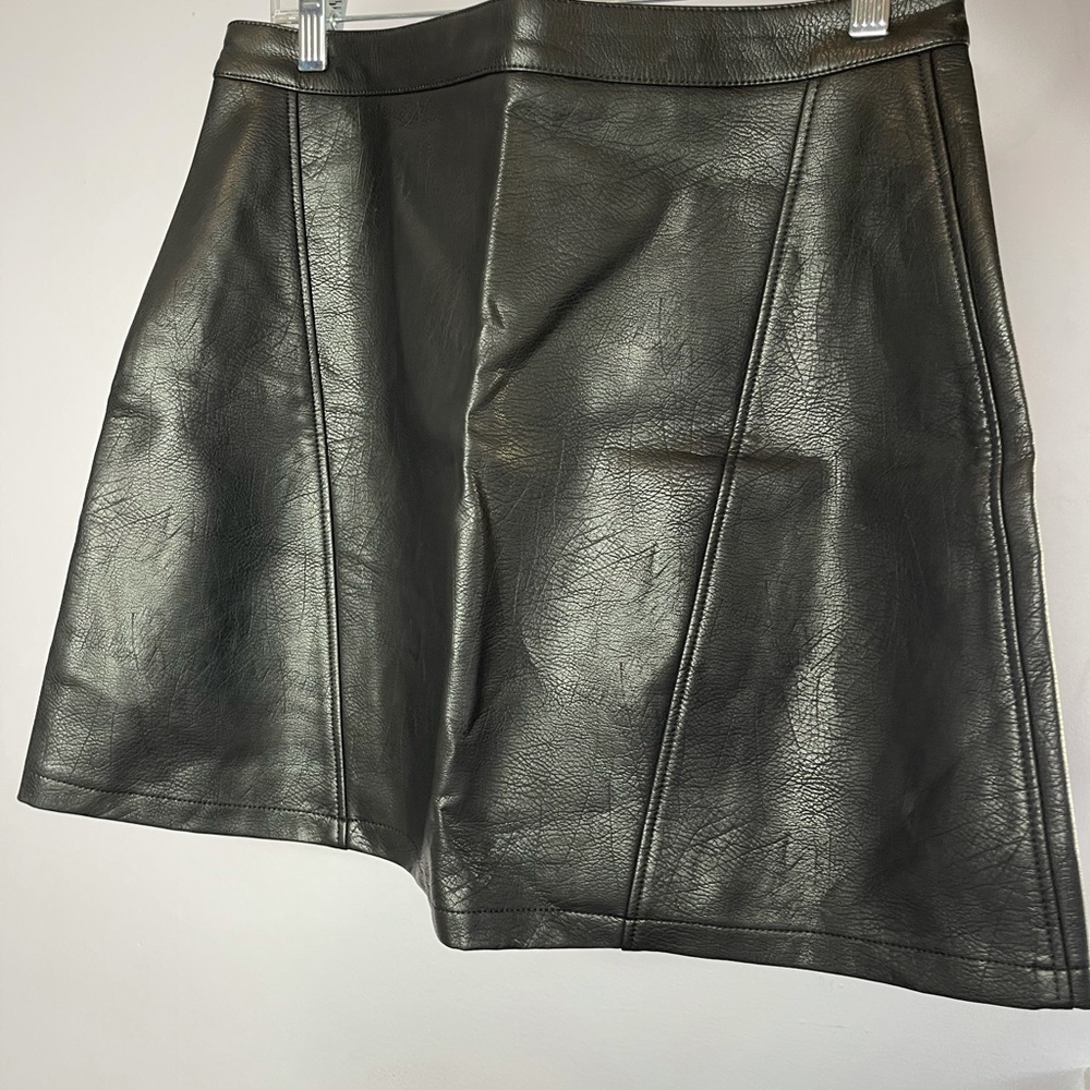 Leather Skirt!